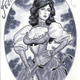 Illustration for article titled Corset-wearing superwomen from the Age of Steam